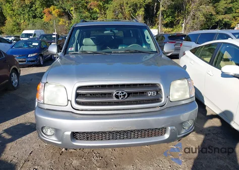 2003 Toyota Sequoia Sr5 V8 из США, поврежденный, VIN 5TDBT44A33S203301